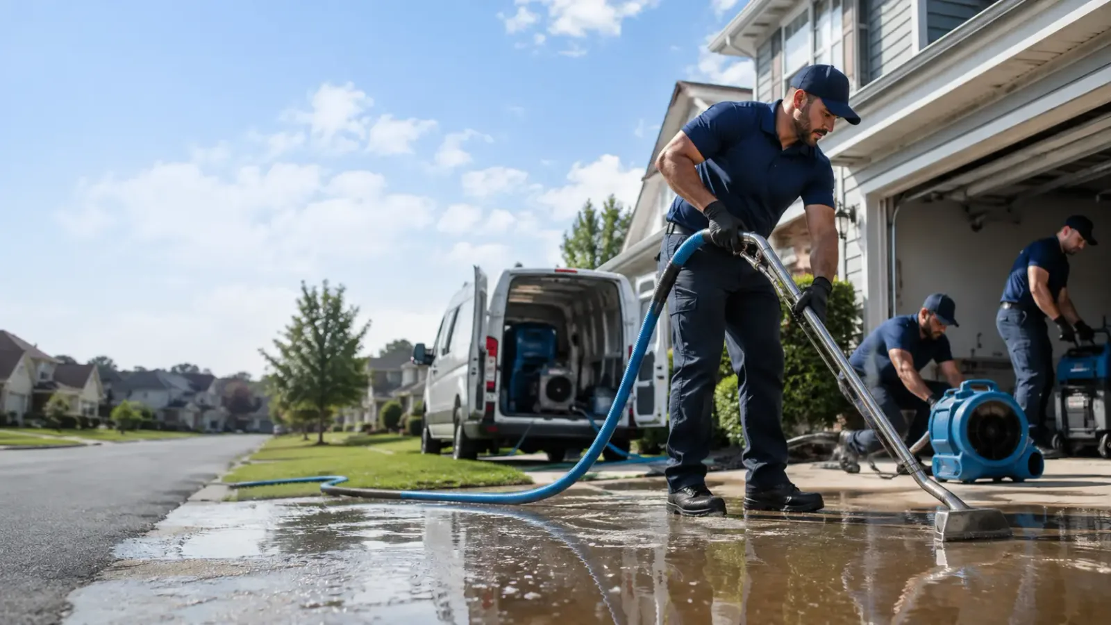 Flood Damage Restoration in North Ridgeville, OH